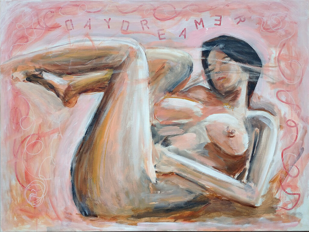 Painting by Juha-Pekka Ikäheimo